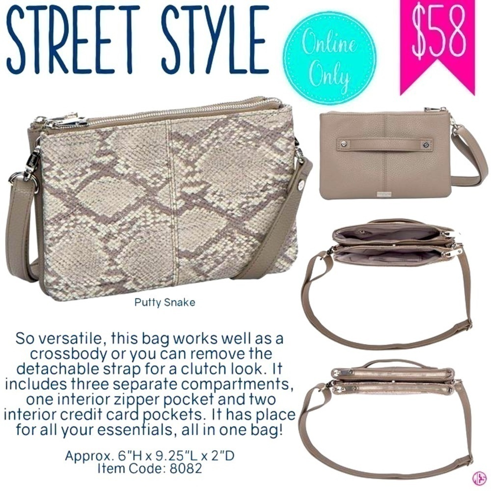 🚨Street Style Putty Snake